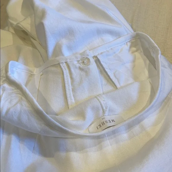 Meshki White Linen Set - Picture 7 of 8